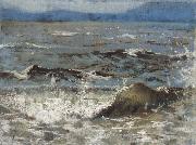 Breaking Wave William Stott of Oldham